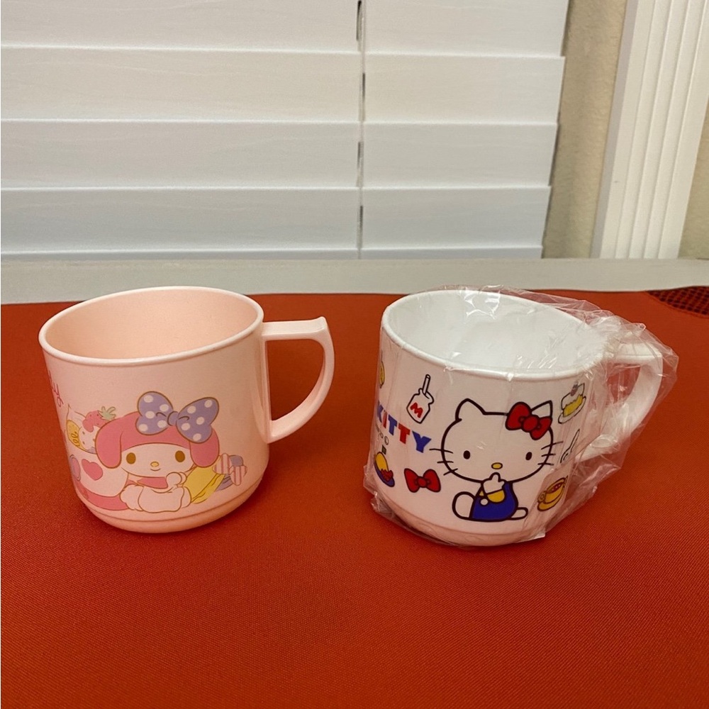 Sanrio Characters Plastic Cups Bundle